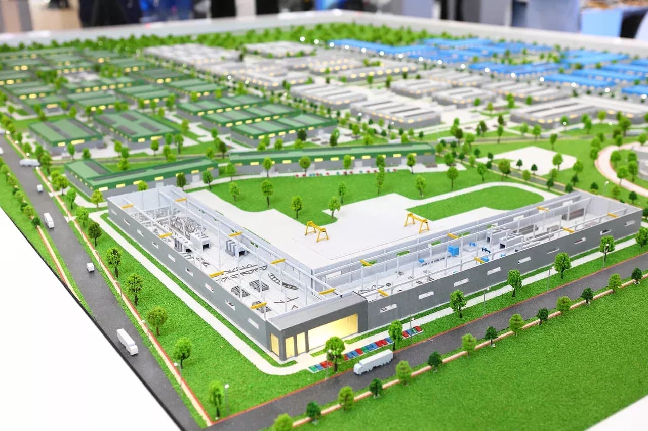 Bekobod Technopark 2
